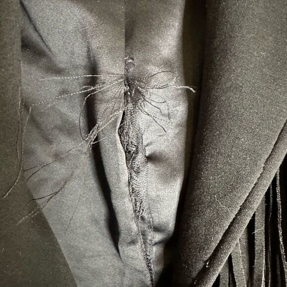 Fringe Shoulder Jacket in Show Stopper BLANKNYC Size XS (flaw) - Picture 8 of 8